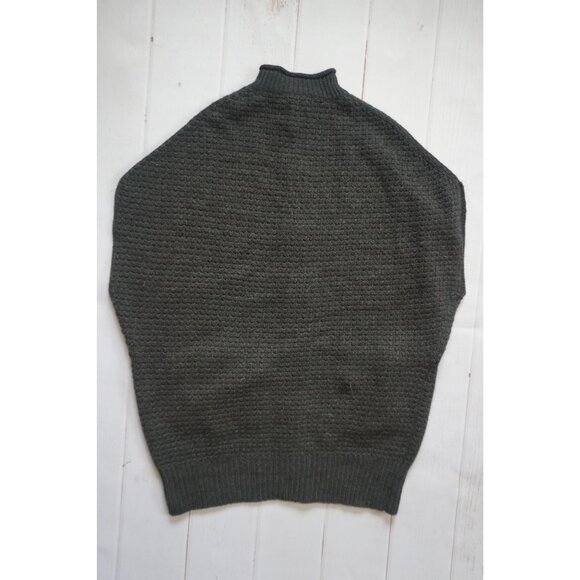 Vertigo Paris Men's Gray Knit Cardigan Sweater — Size M - Picture 5 of 5